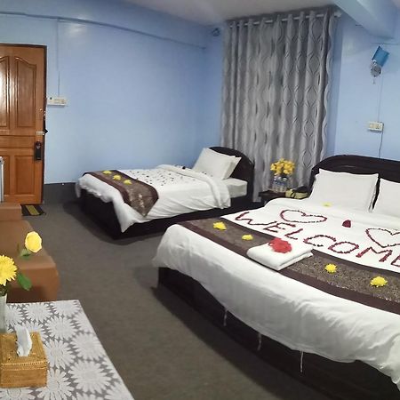 Hotel Mahar Mandalay Bagian luar foto