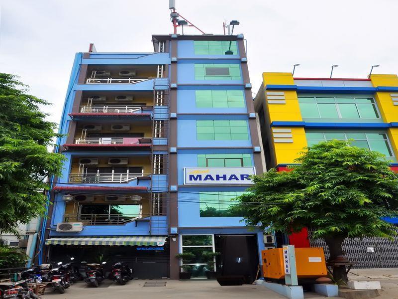 Hotel Mahar Mandalay Bagian luar foto