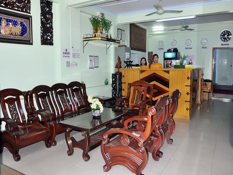 Hotel Mahar Mandalay Bagian luar foto
