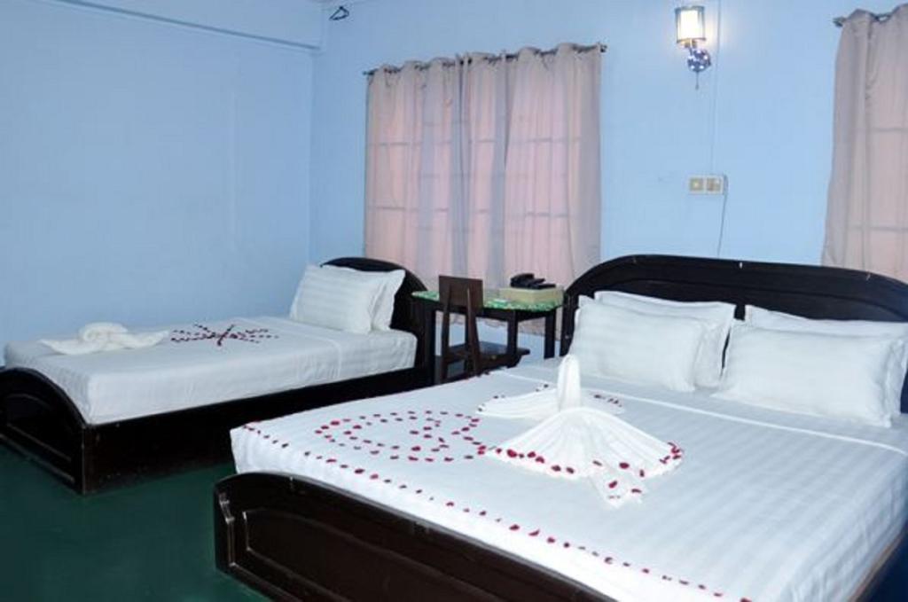 Hotel Mahar Mandalay Bagian luar foto