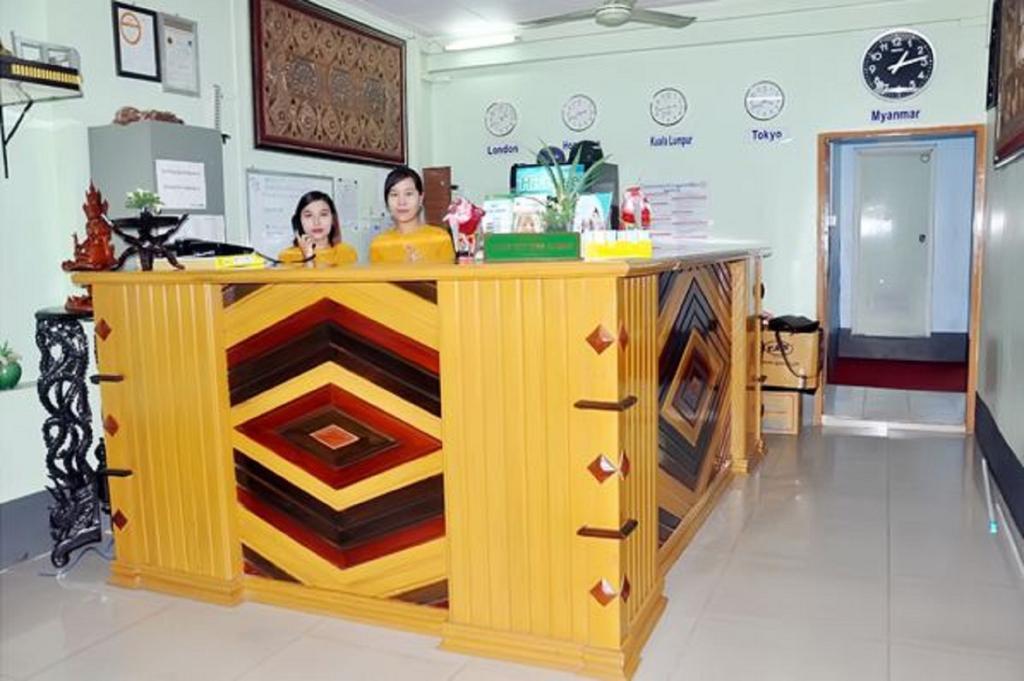 Hotel Mahar Mandalay Bagian luar foto