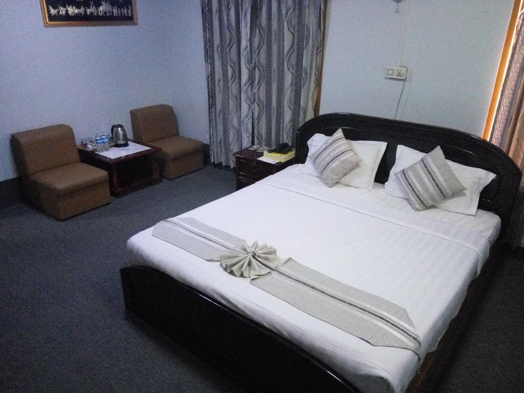 Hotel Mahar Mandalay Bagian luar foto