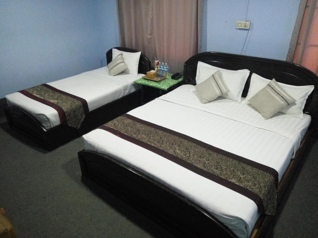 Hotel Mahar Mandalay Bagian luar foto