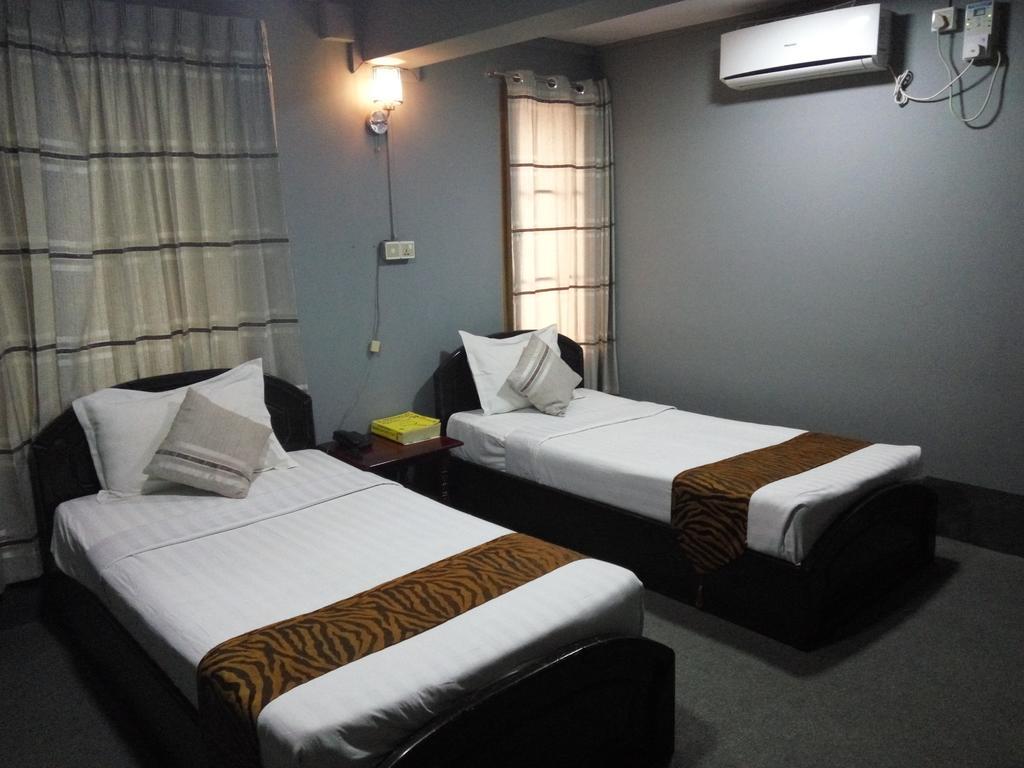 Hotel Mahar Mandalay Bagian luar foto