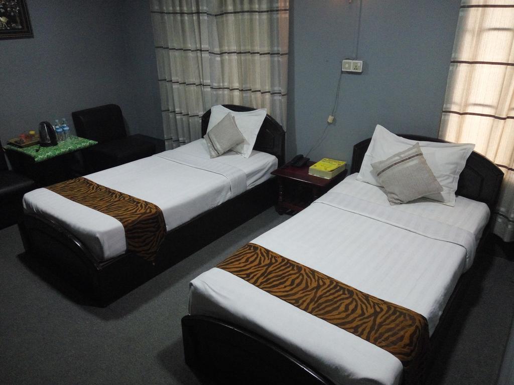 Hotel Mahar Mandalay Bagian luar foto