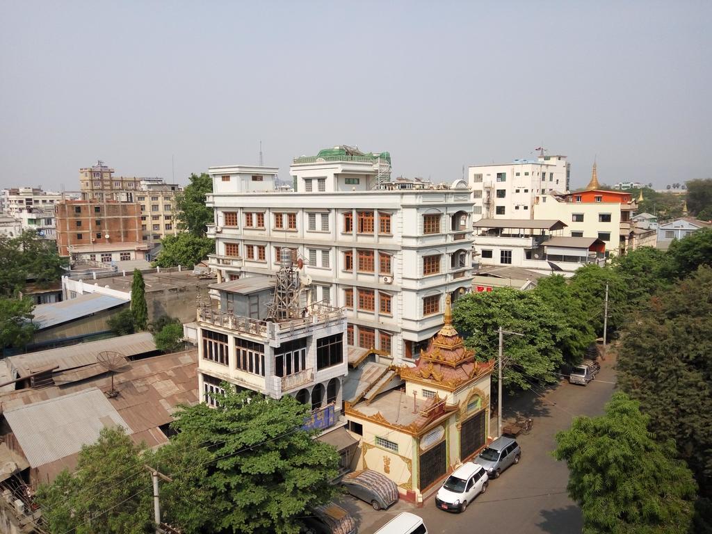 Hotel Mahar Mandalay Bagian luar foto