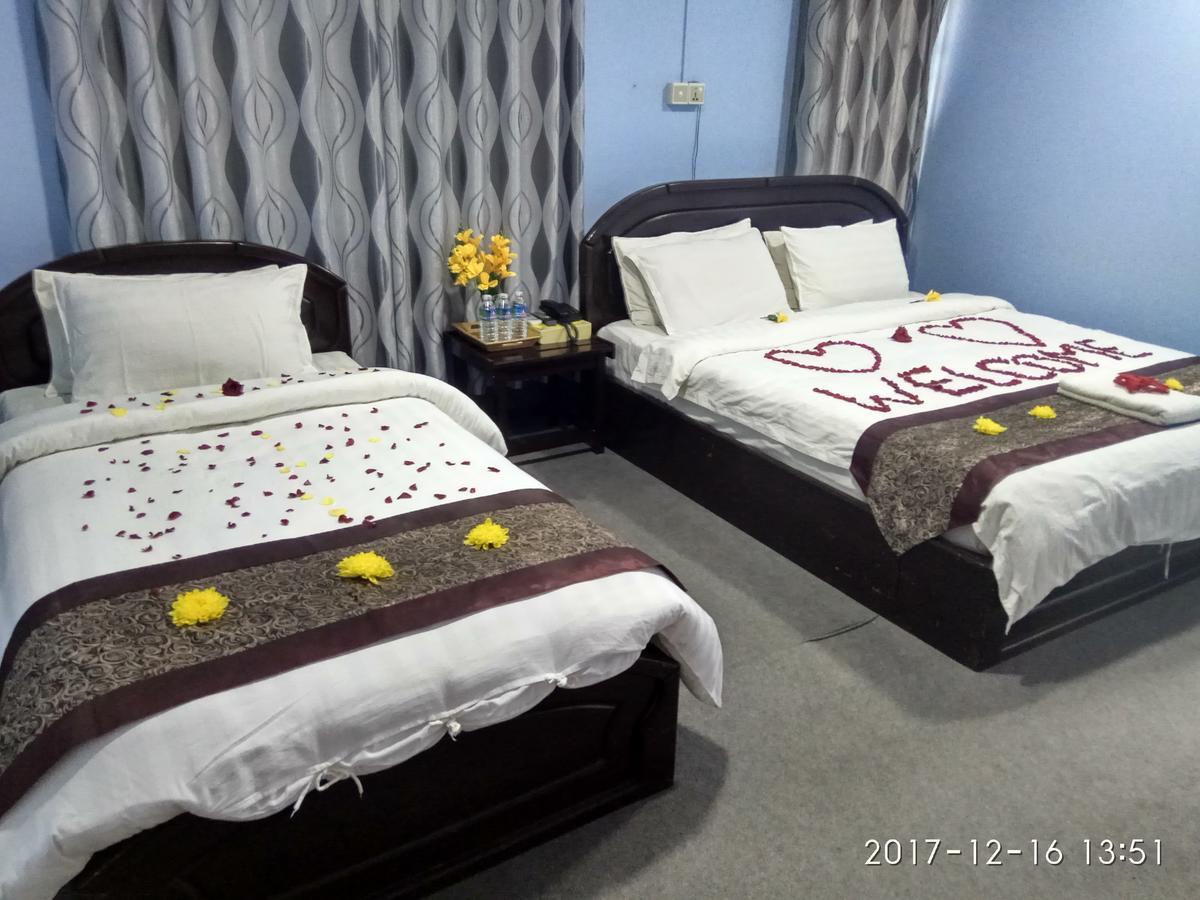 Hotel Mahar Mandalay Bagian luar foto