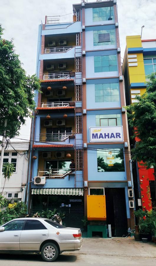 Hotel Mahar Mandalay Bagian luar foto