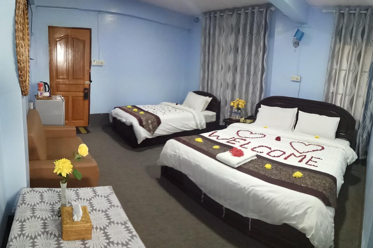 Hotel Mahar Mandalay Bagian luar foto