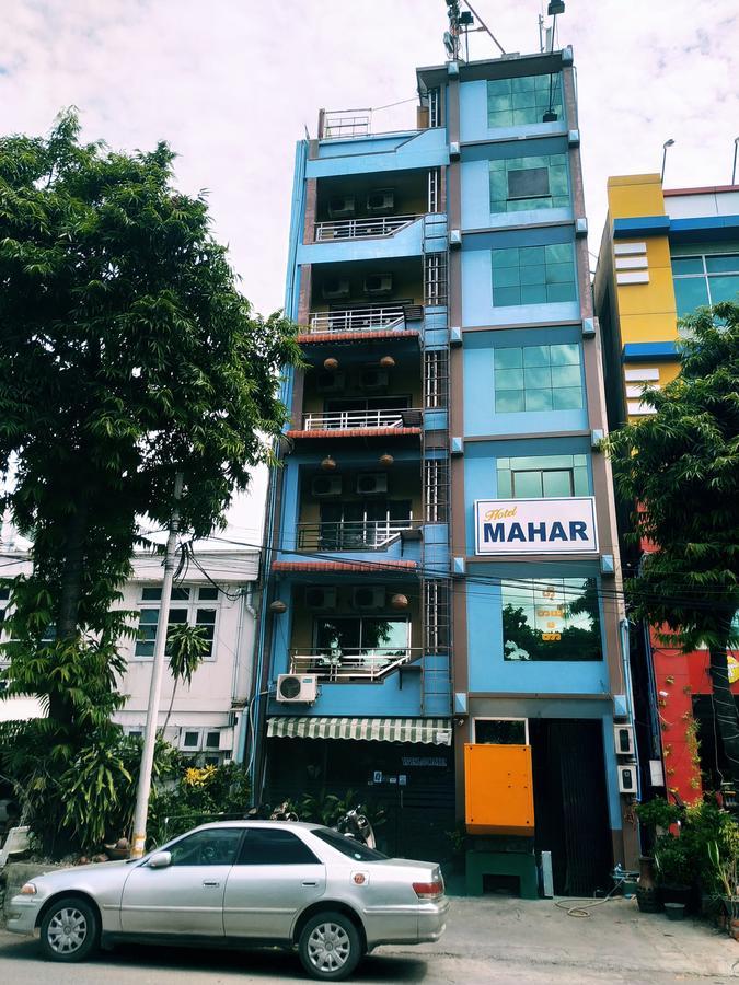 Hotel Mahar Mandalay Bagian luar foto